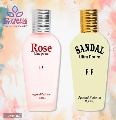 Formless Rose  Sandal 30ml Unisex Perfume-thumb0