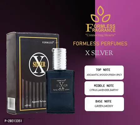 Formless X Silver 30ml Unisex Perfume-thumb2