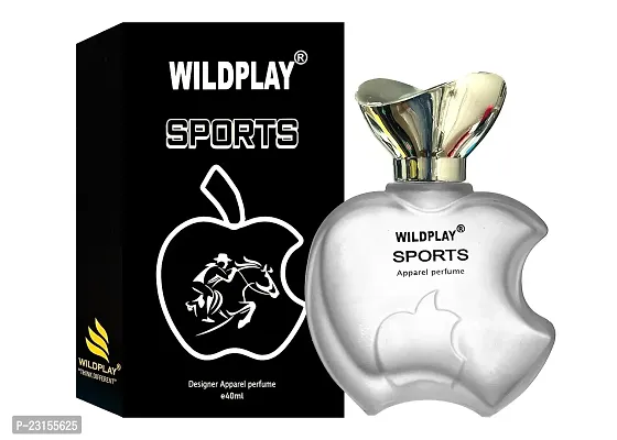 Wildplay Sports 40ml Spray Unisex Perfume-thumb3