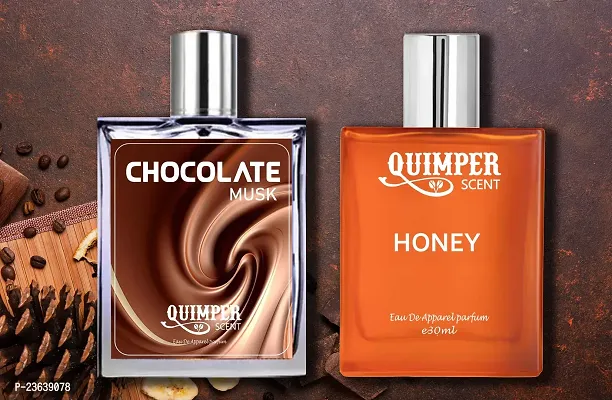 Quimper Chocolate  Honey 30ml Each Spray Perfume-thumb4