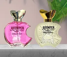 Quimper Dream Girl  Naughty Boy 40ml Each Spray Perfume-thumb1