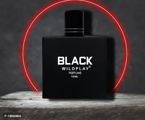 Wildplay Black 100ml Unisex Perfume
