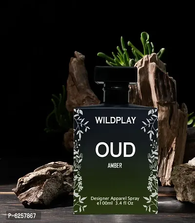 Wildplay Oud Amber 100ml Unisex Perfume-thumb0