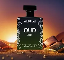 Wildplay Oud Amber 100ml Unisex Perfume-thumb1