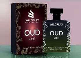 Wildplay Oud Amber 100ml Unisex Perfume-thumb2