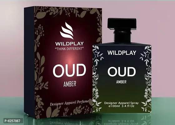 Wildplay Oud Amber 100ml Unisex Perfume-thumb3