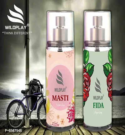 Set of Masti and Fida 50ml perfumes