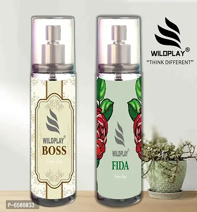 Set of Fida and Boss 50ml perfumes-thumb0