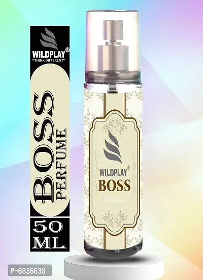 Boos Spray Parfume 50Ml Mens Perfumes Others