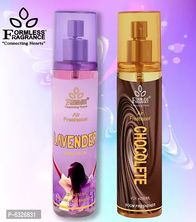 Formless Room freshener Chocolate 250ml 1pc. and Lavender 250ml 1pc.