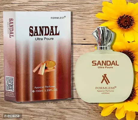 Sandal 100Ml Perfume 1Pc Mens Perfumes Perfumes