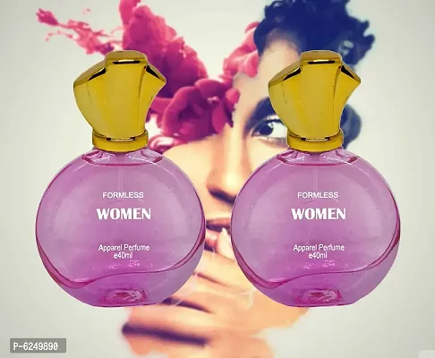 Women 40ml perfume 2pc.