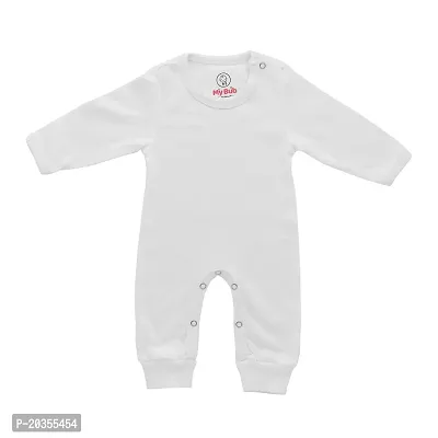 My Bub Jumpsuit for Baby Girl | Cotton Dress | Casual Kids Wear| Full Sleeves Bodysuit for New Born Baby / Sleepsuit / Romper