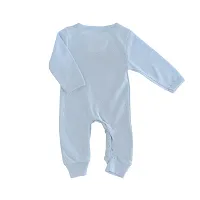 My Bub Jumpsuit for Baby Girl | Cotton Dress | Casual Kids Wear| Full Sleeves Bodysuit for New Born Baby / Sleepsuit / Romper-thumb1
