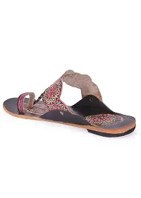 Style Socio Fashions Ethnic Kolhapuri Footwear (Black, Numeric_5)-thumb4