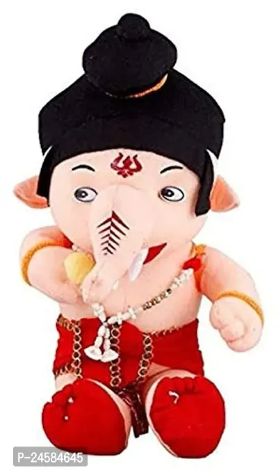 Lord  Ganesh Soft Toy for Kids-thumb0