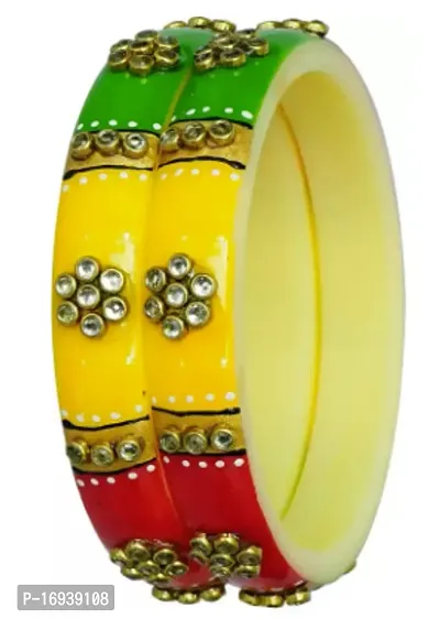 Elegant  Plastic  Bangles For Women-thumb0