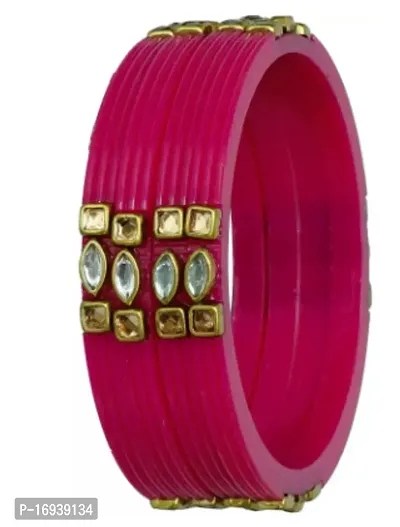 Elegant  Plastic  Bangles For Women-thumb0