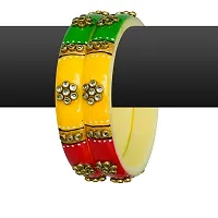 Elegant  Plastic  Bangles For Women-thumb1