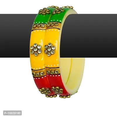 Elegant  Plastic  Bangles For Women-thumb2