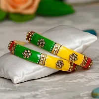 Elegant  Plastic  Bangles For Women-thumb2