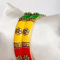 Elegant  Plastic  Bangles For Women-thumb3