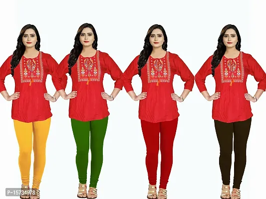 Queewnn Cotton Ladies Ankle Length Leggings, Size: XXl at Rs 315 in New  Delhi
