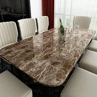 NAREVAL Marble Wallpaper Furniture Kitchen Wallpaper for Walls Cupboard Door For Kitchen Wallpaper for Kitchen Wall Oil Proof, Wall Paper Marble Adhesive Sheets Wall Paper (Dark Coffee A21 60*400 Cm)-thumb3