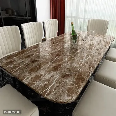 NAREVAL Marble Wallpaper for Furniture Kitchen, Cabinets, Almirah, TabletopMarble Wallpaper for Home Furniture Living Room Kitchen Platform Wallpaper (Size 60 * 200 Cm) (Dark Coffee A22)-thumb4