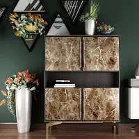Marble Wallpaper Furniture Kitchen, Cabinets, Almirah, Tabletop, Plastic Table, Wooden Table, Wardrobe, Renovation PVC DIY Self Adhesive Sticker (60*200 cm)-thumb4