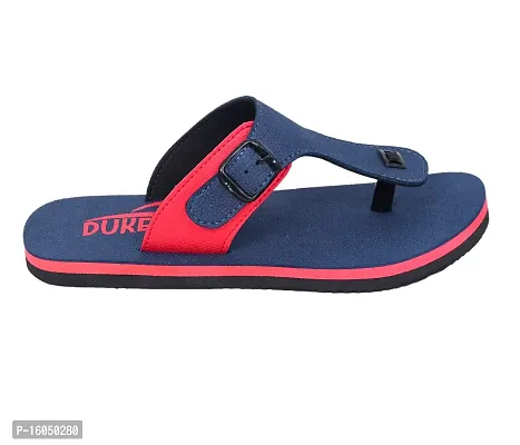 DUKECARE / Slipper / Trendy / Flip Flops For Men / Men's Casual / Flip-flop / Chappal / Seruppu (Navy Blue)-thumb3