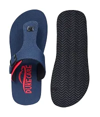 DUKECARE / Slipper / Trendy / Flip Flops For Men / Men's Casual / Flip-flop / Chappal / Seruppu (Navy Blue)-thumb4