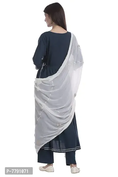 TAJNAN Kurta,Pyjama  Dupatta Set for Women-thumb4