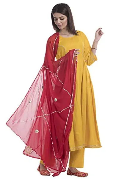 Stylish Chiffon Self Pattern Dupatta for Women