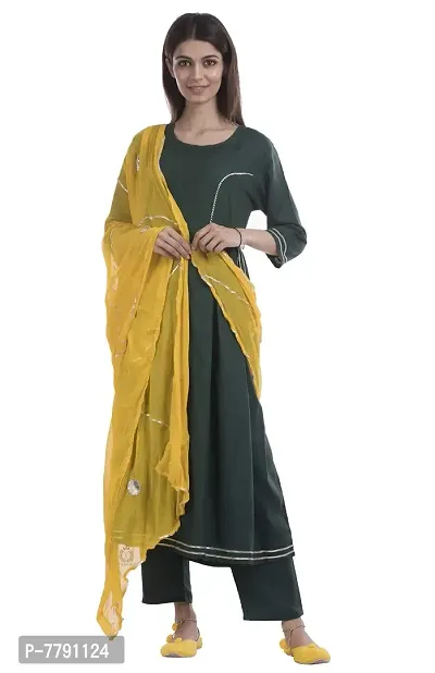 TAJNAN Kurta,Pyjama  Dupatta Set for Women