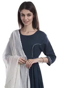 TAJNAN Kurta,Pyjama  Dupatta Set for Women-thumb1