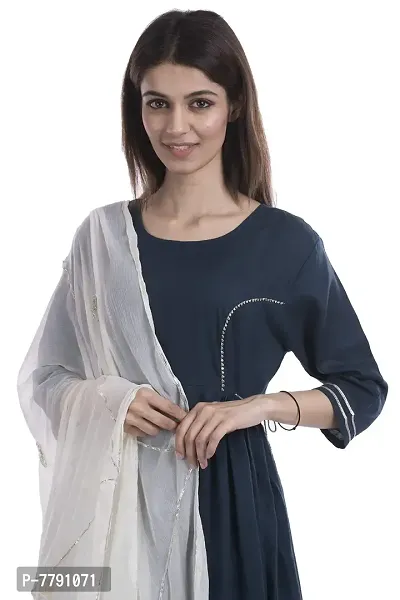 TAJNAN Kurta,Pyjama  Dupatta Set for Women-thumb2