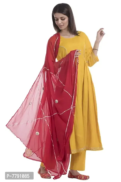 TAJNAN Kurta,Pyjama  Dupatta Set for Women