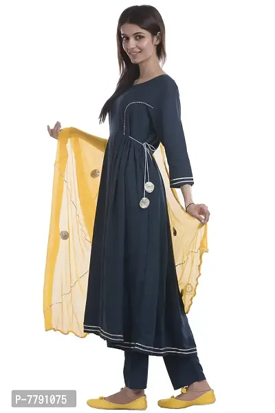 TAJNAN Kurta,Pyjama  Dupatta Set for Women