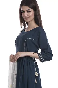 TAJNAN Kurta,Pyjama  Dupatta Set for Women-thumb4