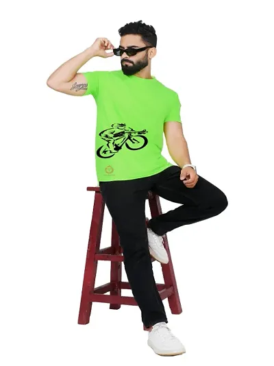 TAJNAN TSHIRT SIDE CYCLE