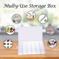 White colour storage box NEW-thumb1