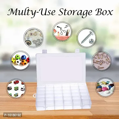 White colour storage box NEW-thumb2