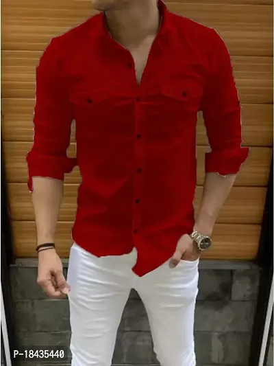 Fancy Cotton Shirts for Men-thumb0