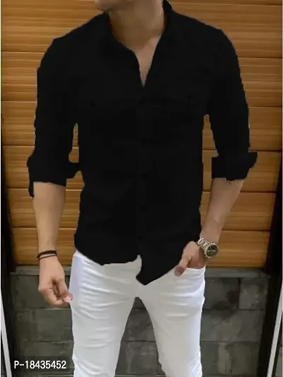 Fancy Cotton Shirts for Men-thumb0