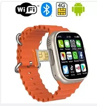 MAGIC T800 ultraSeries 8 Ultra Smart Watch HD 45mm Display Smart Watch Bluetooth Calling Smart Watch with Wireless Charging, Sports Mode, Health Mode SpO2  Sleep Monitoring (Orange)-thumb2