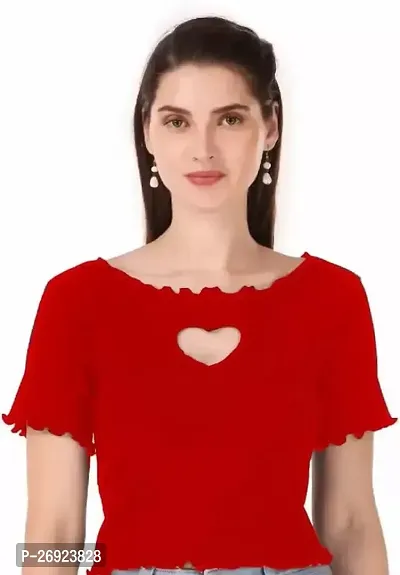 Heart pico stylish top-thumb0