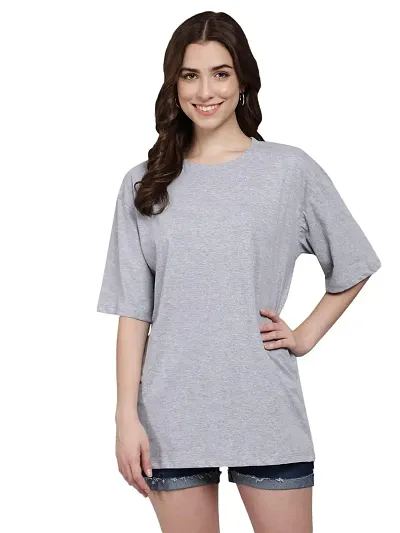 Classic Solid Tshirt for Women