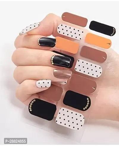 Classic Canvas Arts Manicure Nails Stickers Dq-014