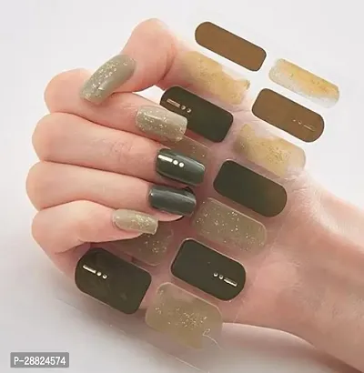 Classic Canvas Arts Manicure Nails Stickers Dq3-072